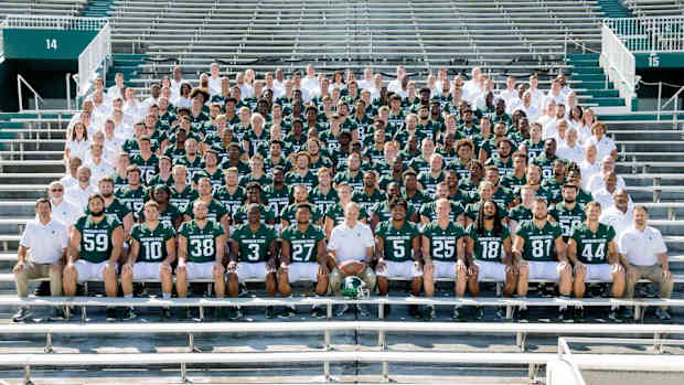 2018 MSU Spartans (PHOTO:  MSU SID)